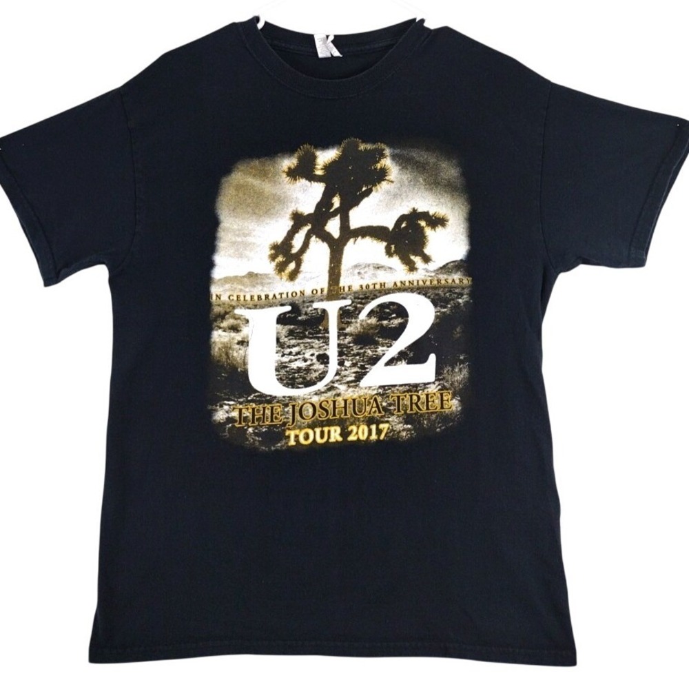 U2 The Joshua Tree Tour 2017 T Shirt Black Mens Womens‎ M